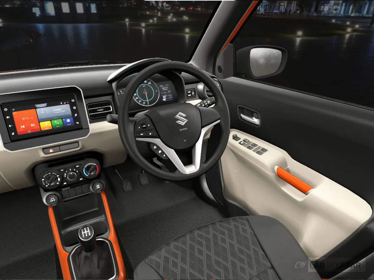 Maruti Ignis Zeta AGS